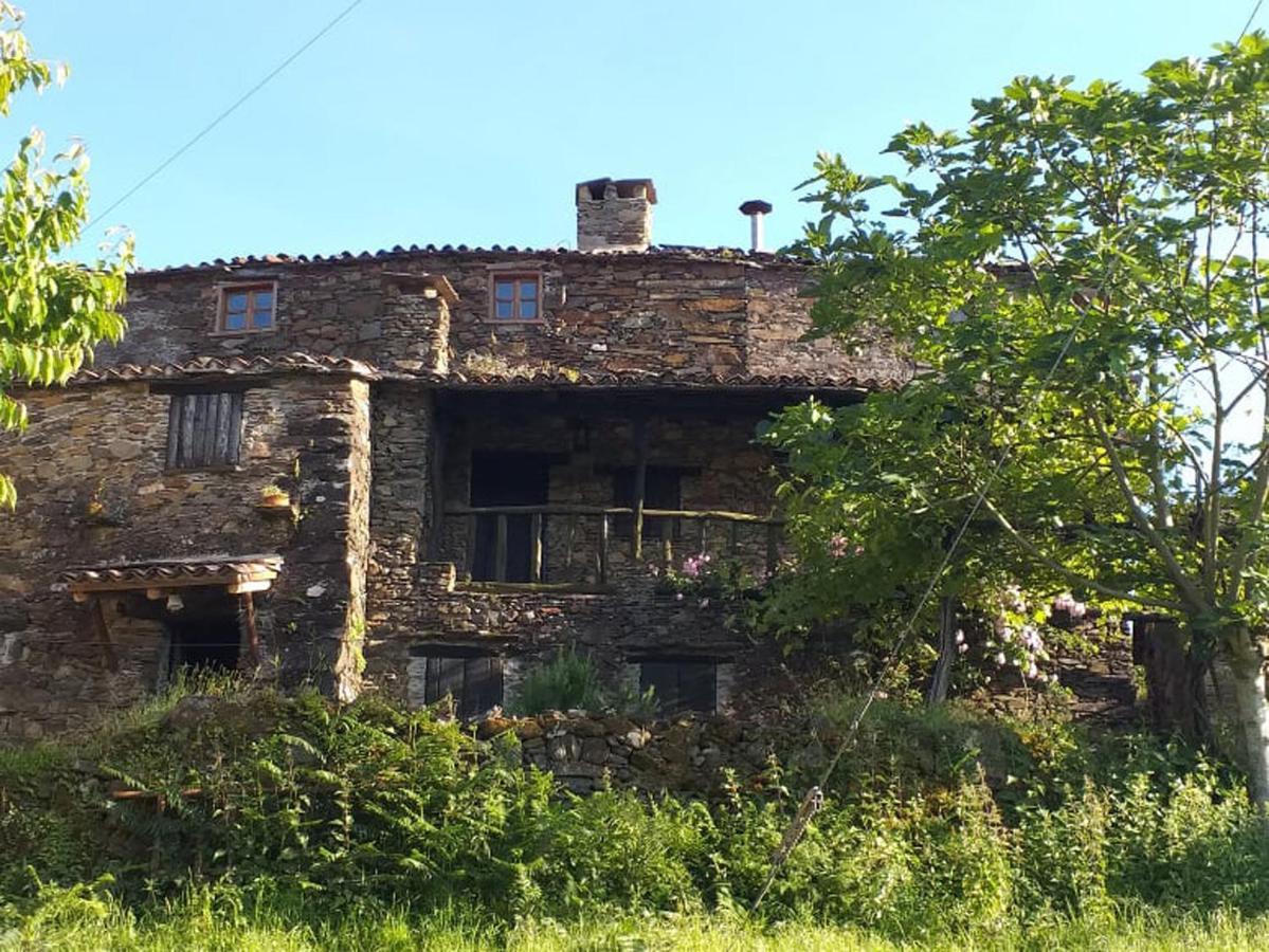 Casa Dos Livros Villa Talasnal Bagian luar foto